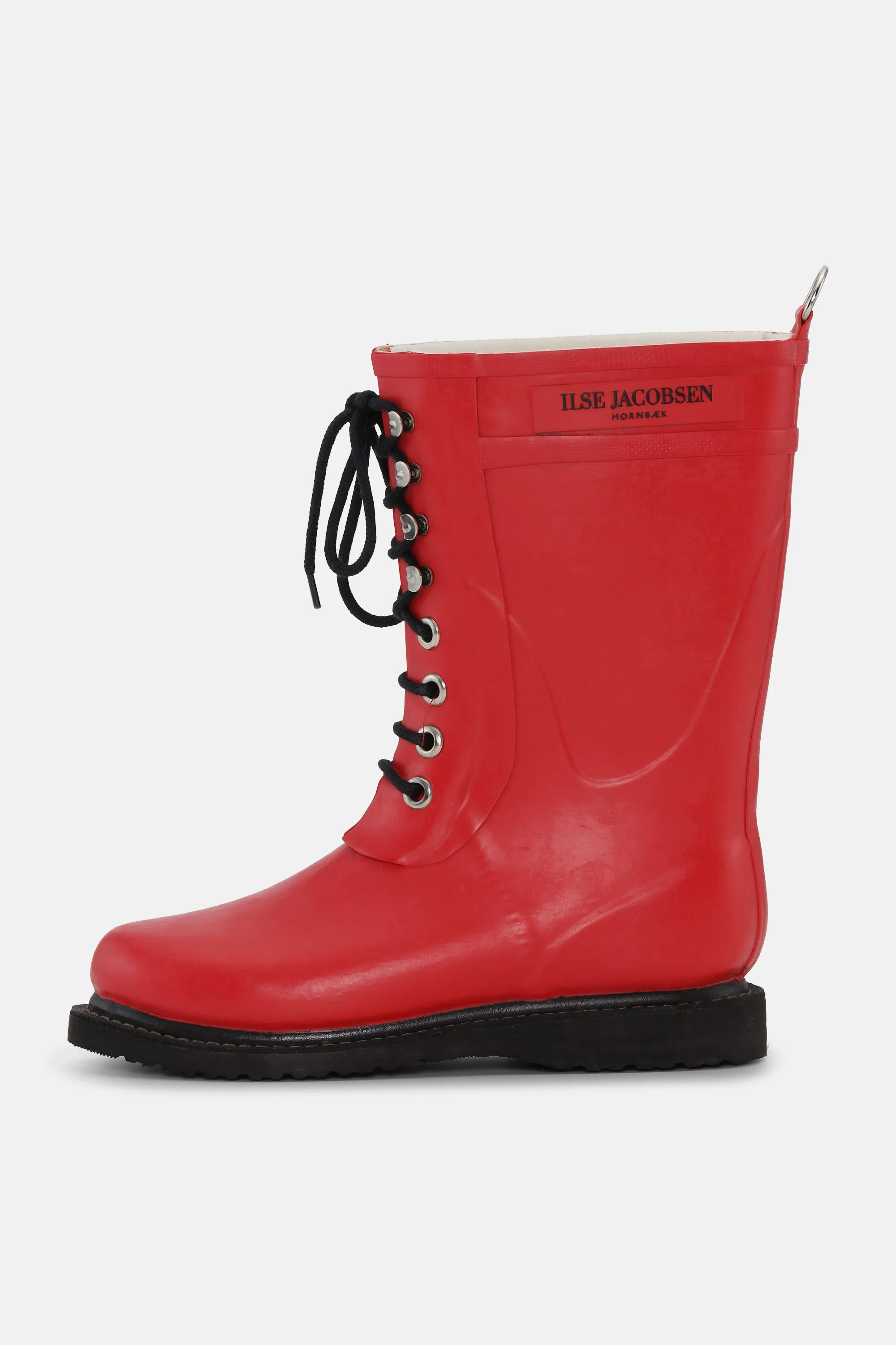 3/4 Rubber Boots - Deep Red