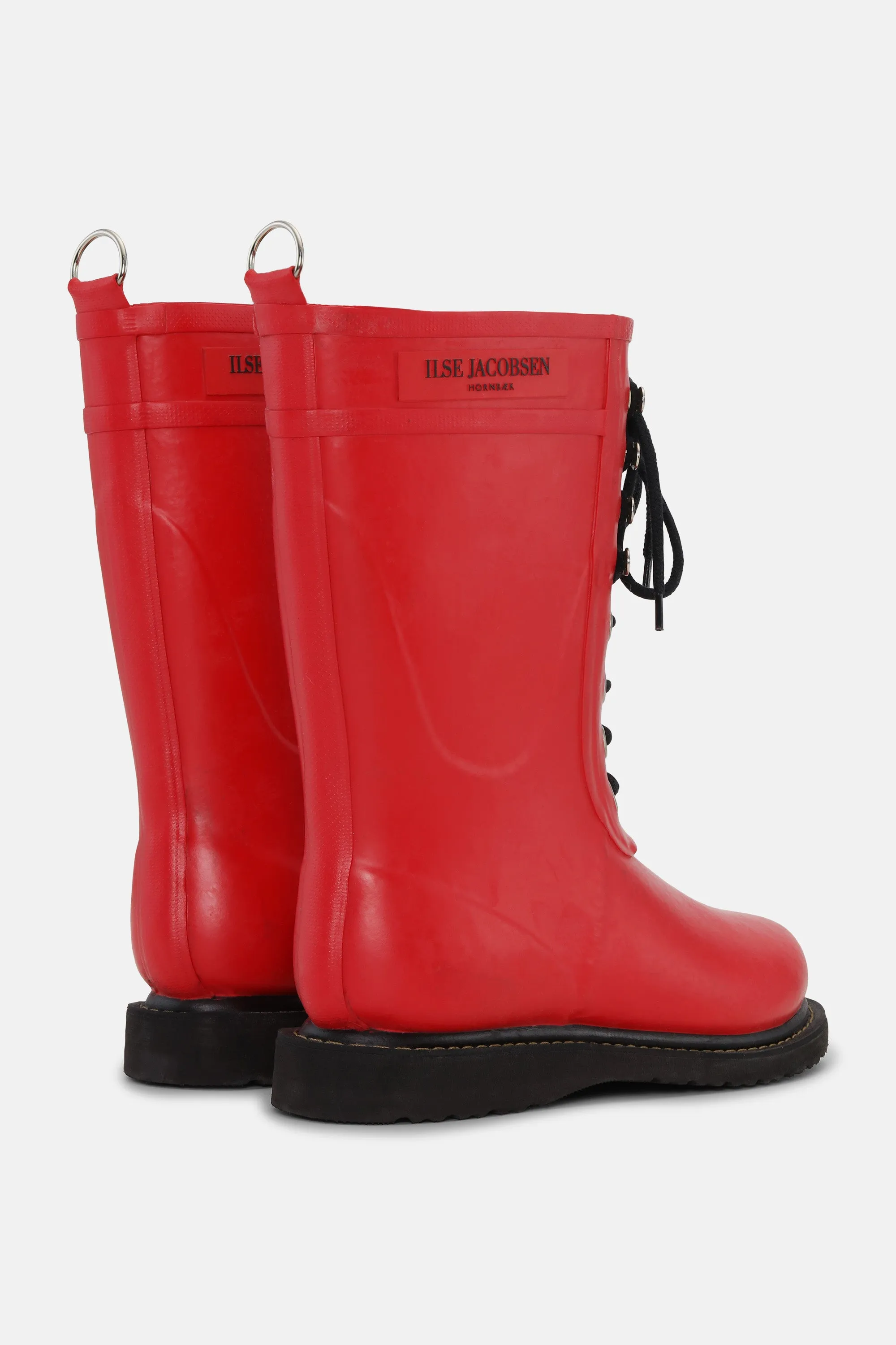 3/4 Rubber Boots - Deep Red