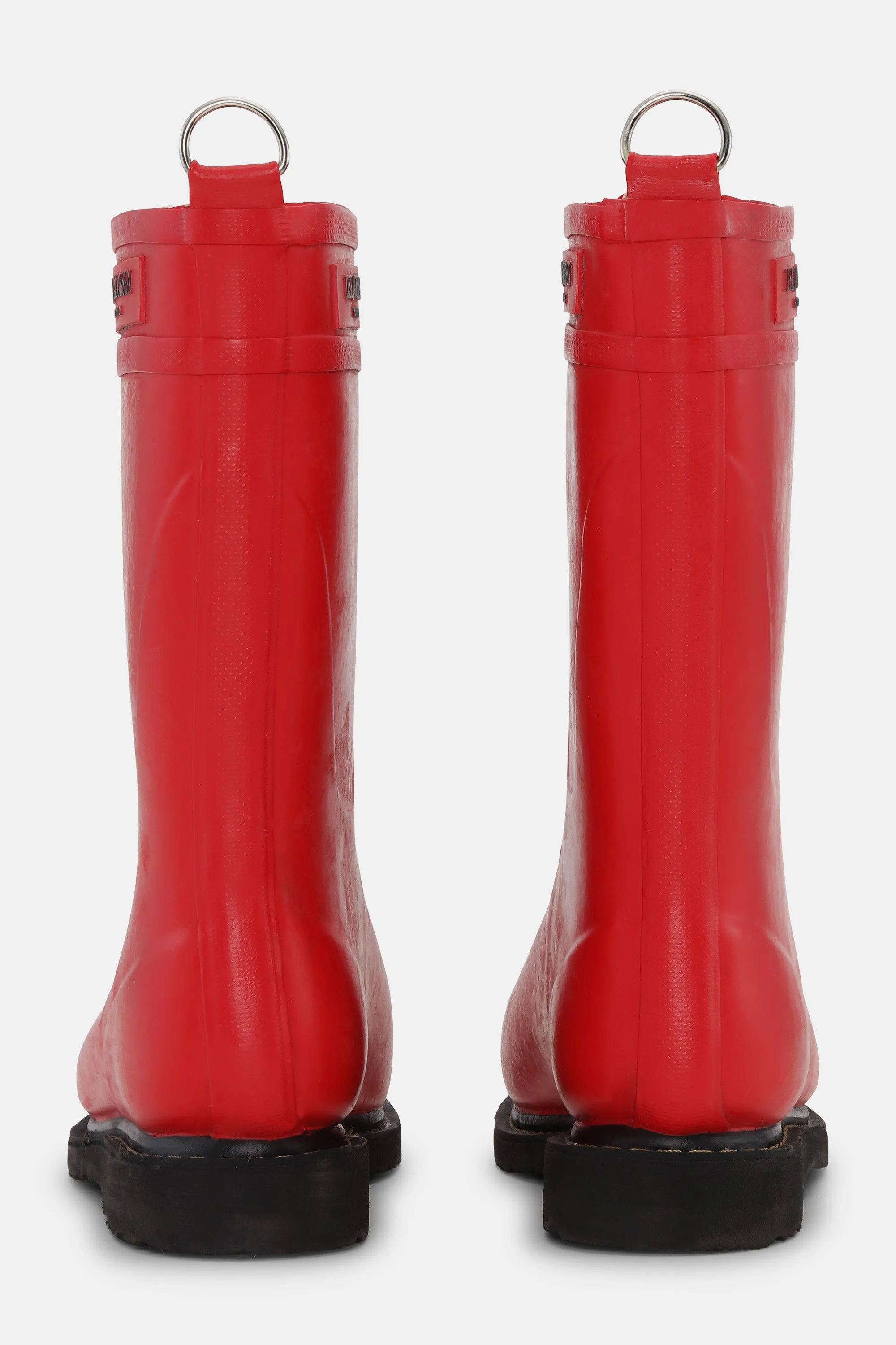 3/4 Rubber Boots - Deep Red