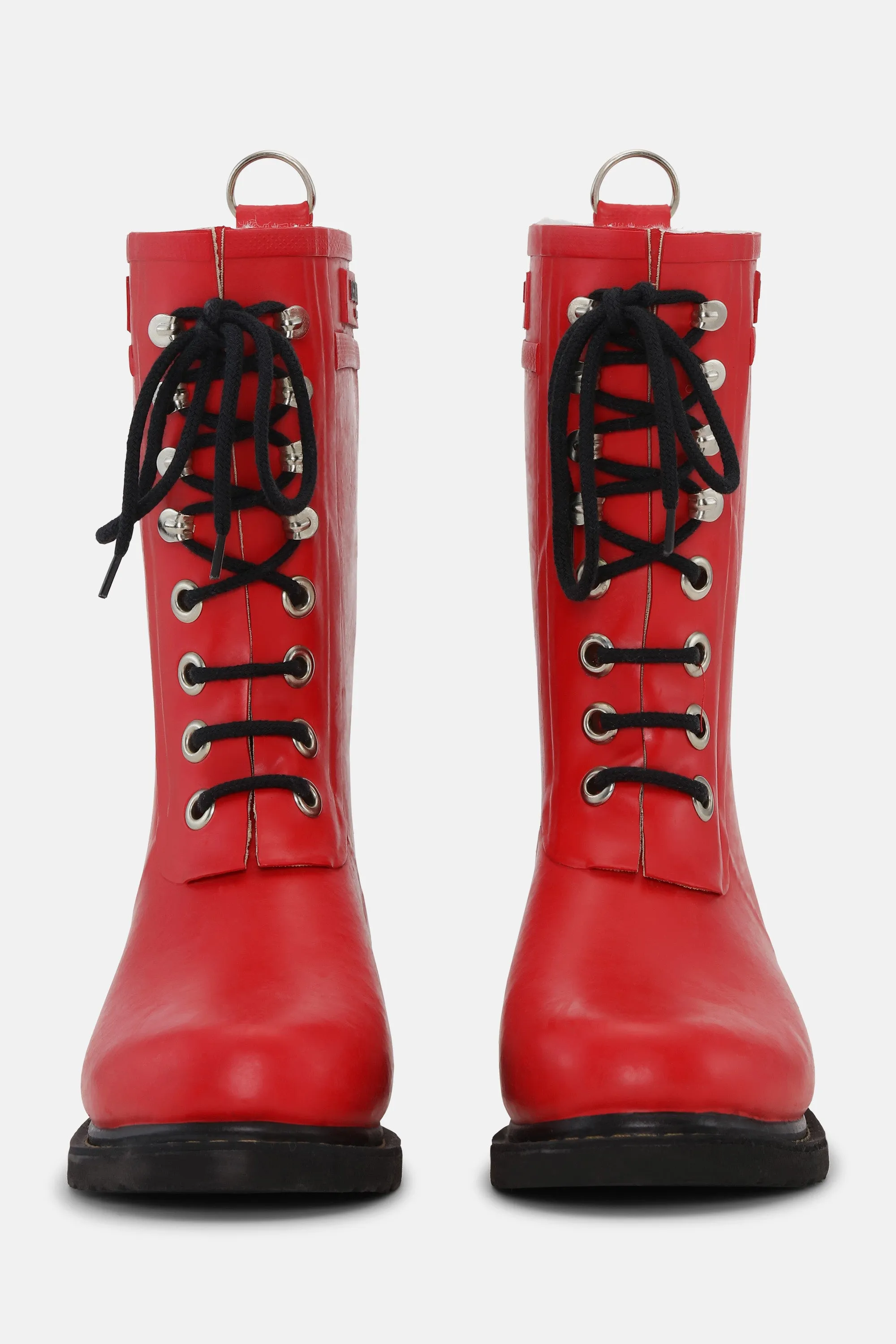 3/4 Rubber Boots - Deep Red