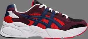 Asics gel bnd 'red blue expanse' sneakers, red