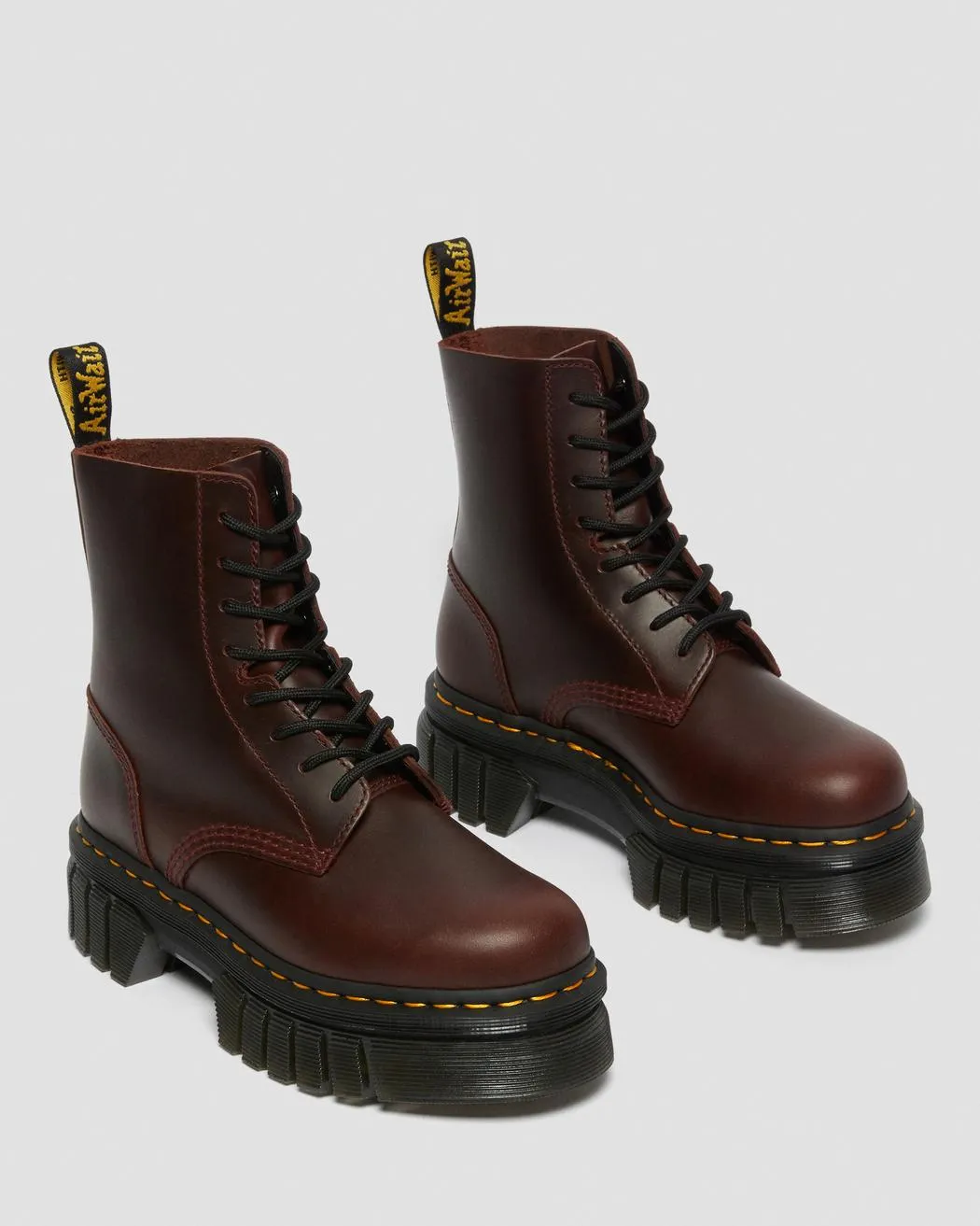 Audrick Charro Brando Leather Platform Boots