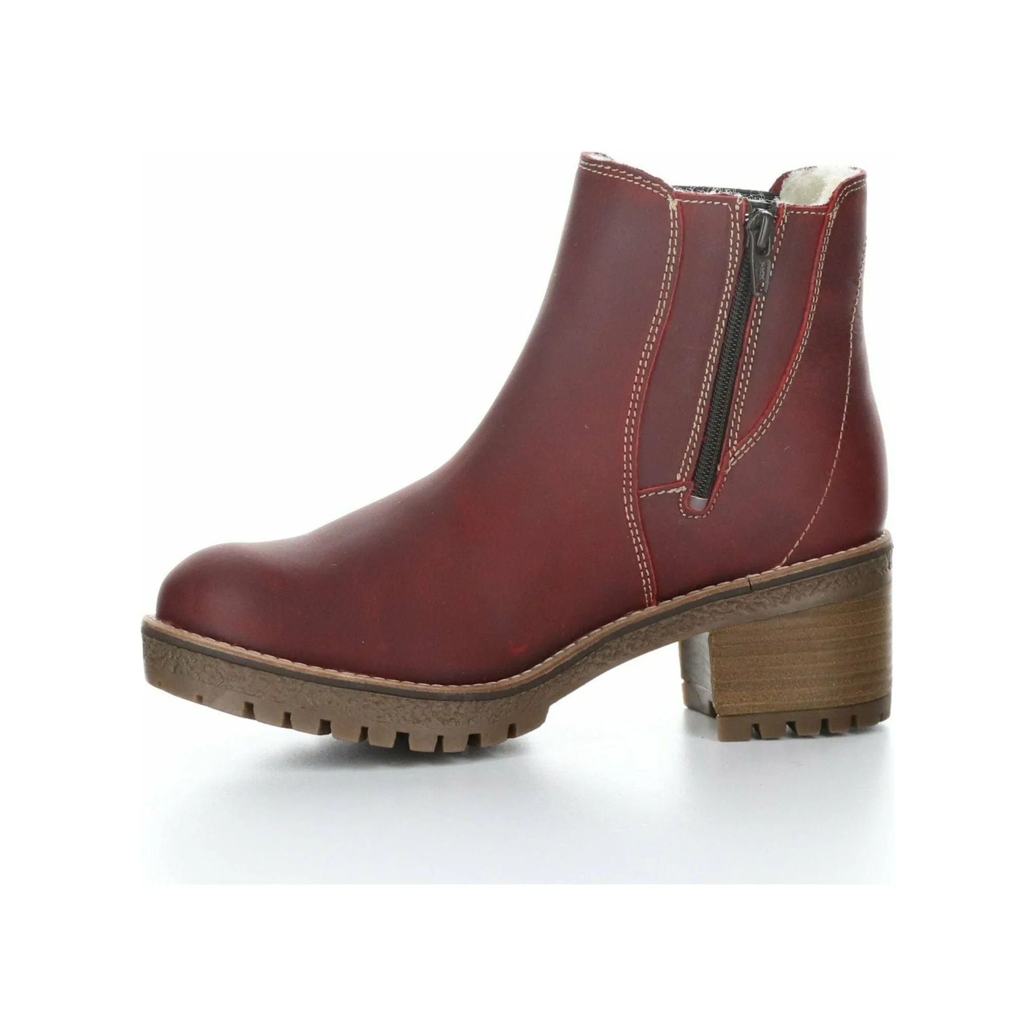 BOS & CO MASI ZIP UP BOOT - FINAL SALE!