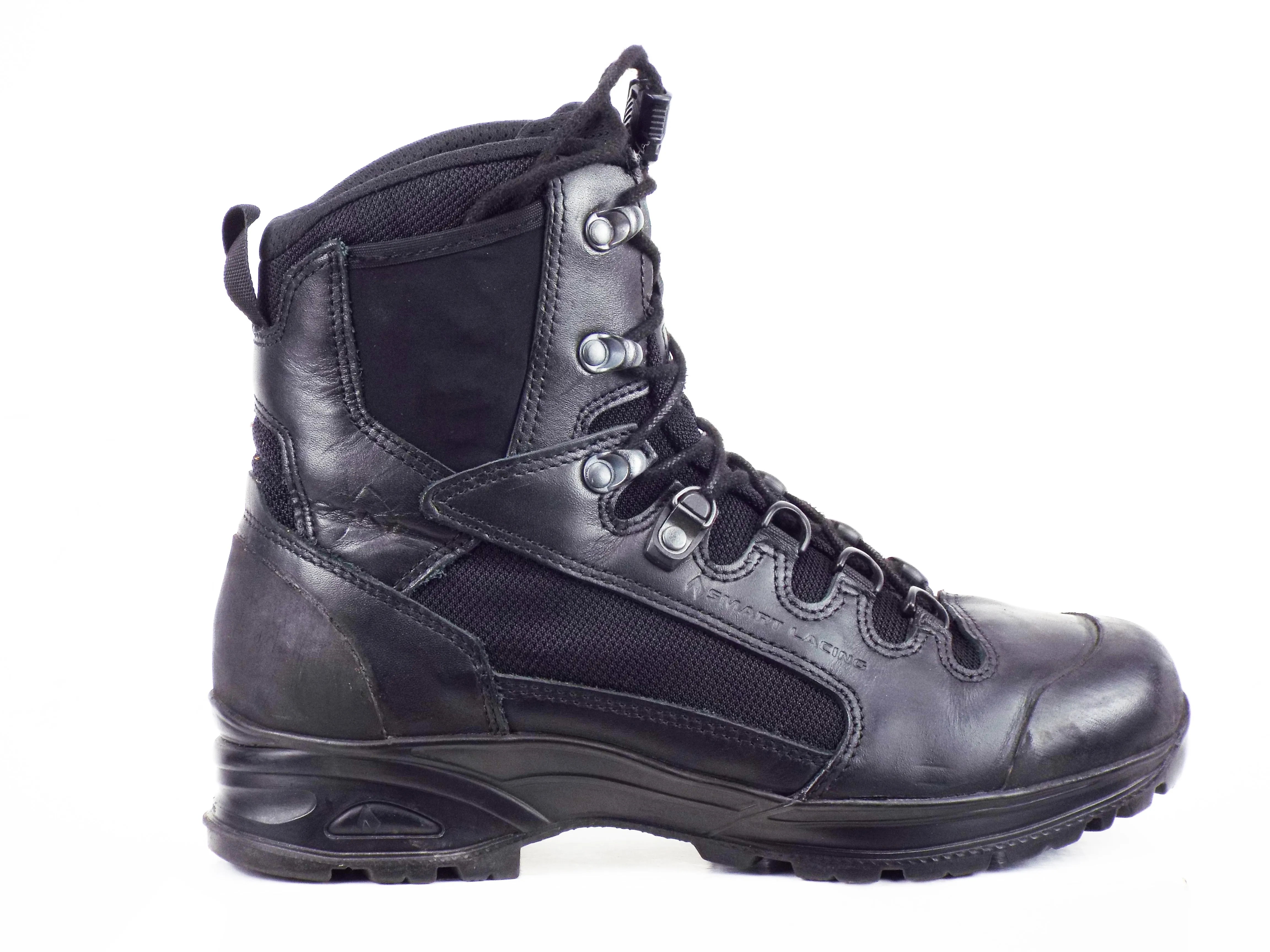 British/Dutch Army Black Boots – Haix "Scout" (Standard or Gore-Tex linings)