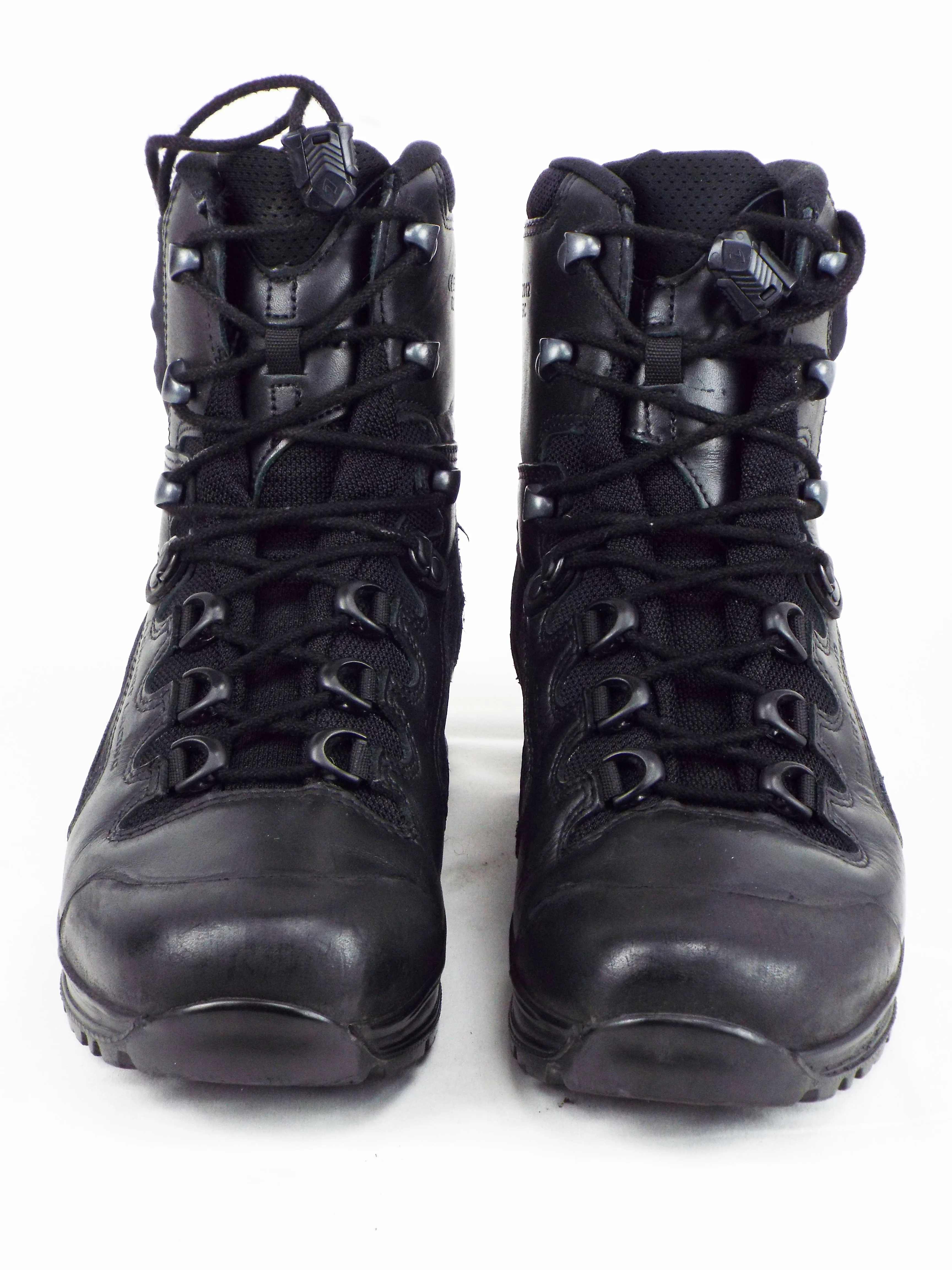 British/Dutch Army Black Boots – Haix "Scout" (Standard or Gore-Tex linings)