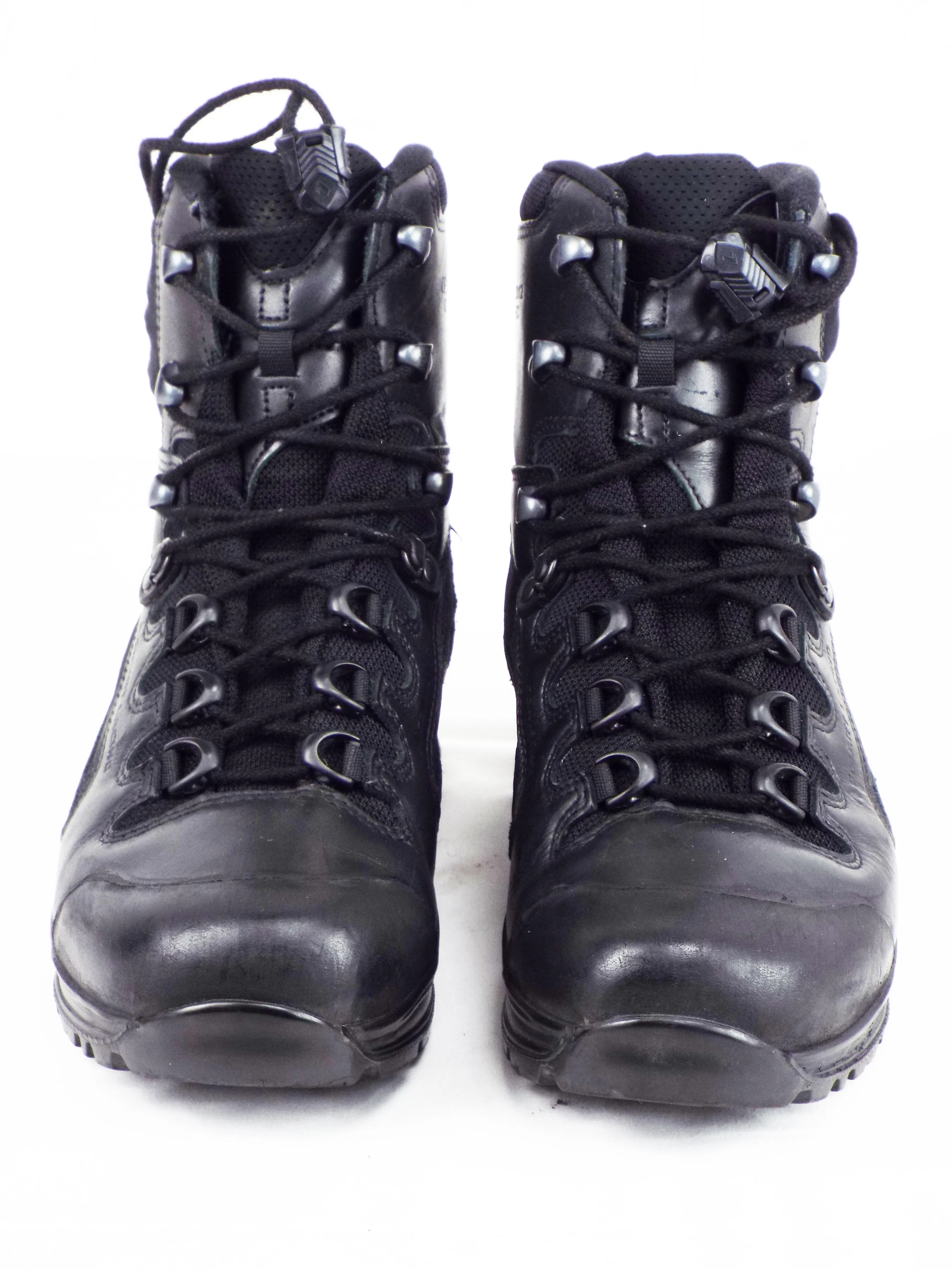 British/Dutch Army Black Boots – Haix "Scout" (Standard or Gore-Tex linings)