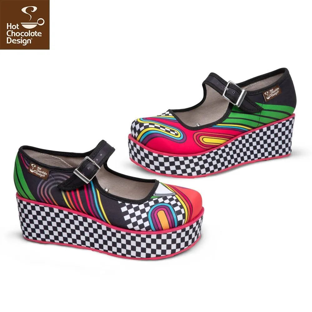 Chocolaticas® 1980 Women's Mary Jane Platform