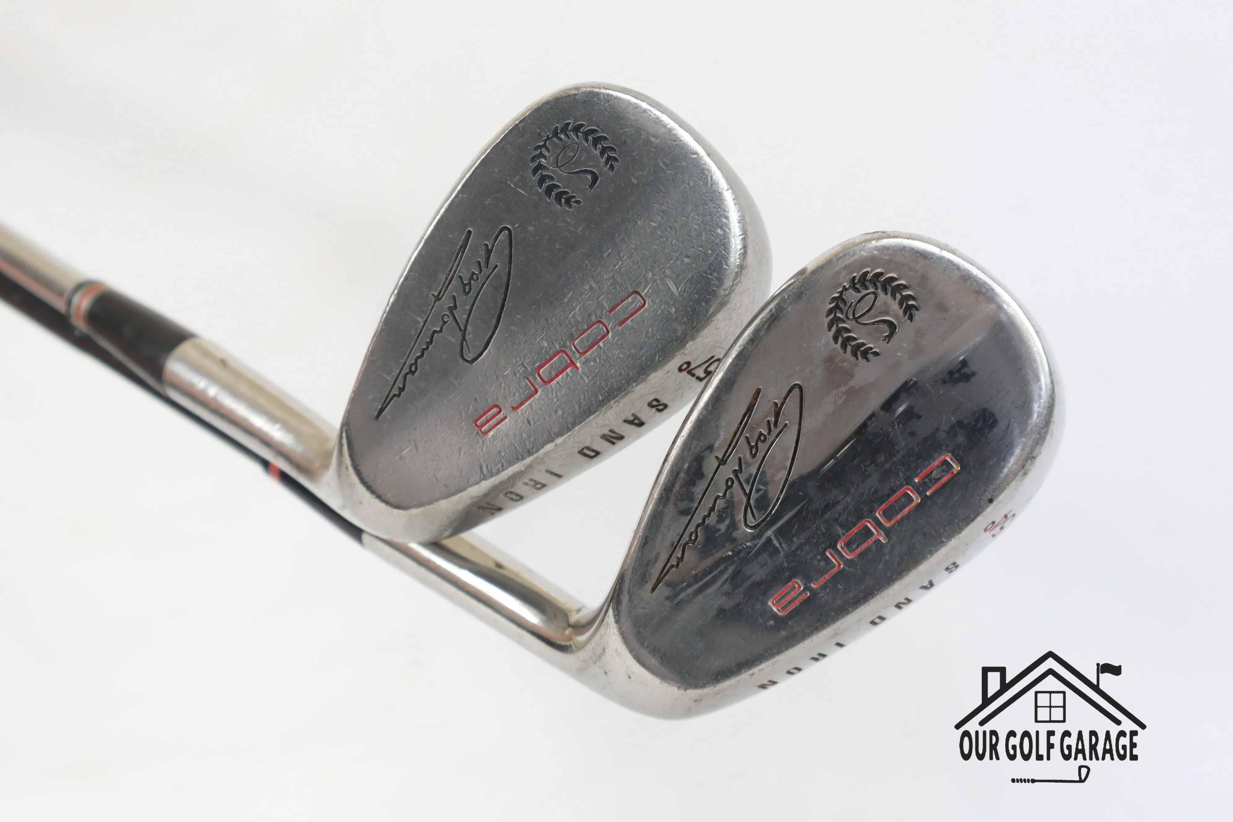 Cobra Greg Norman Wedge Set (54°, 57°)