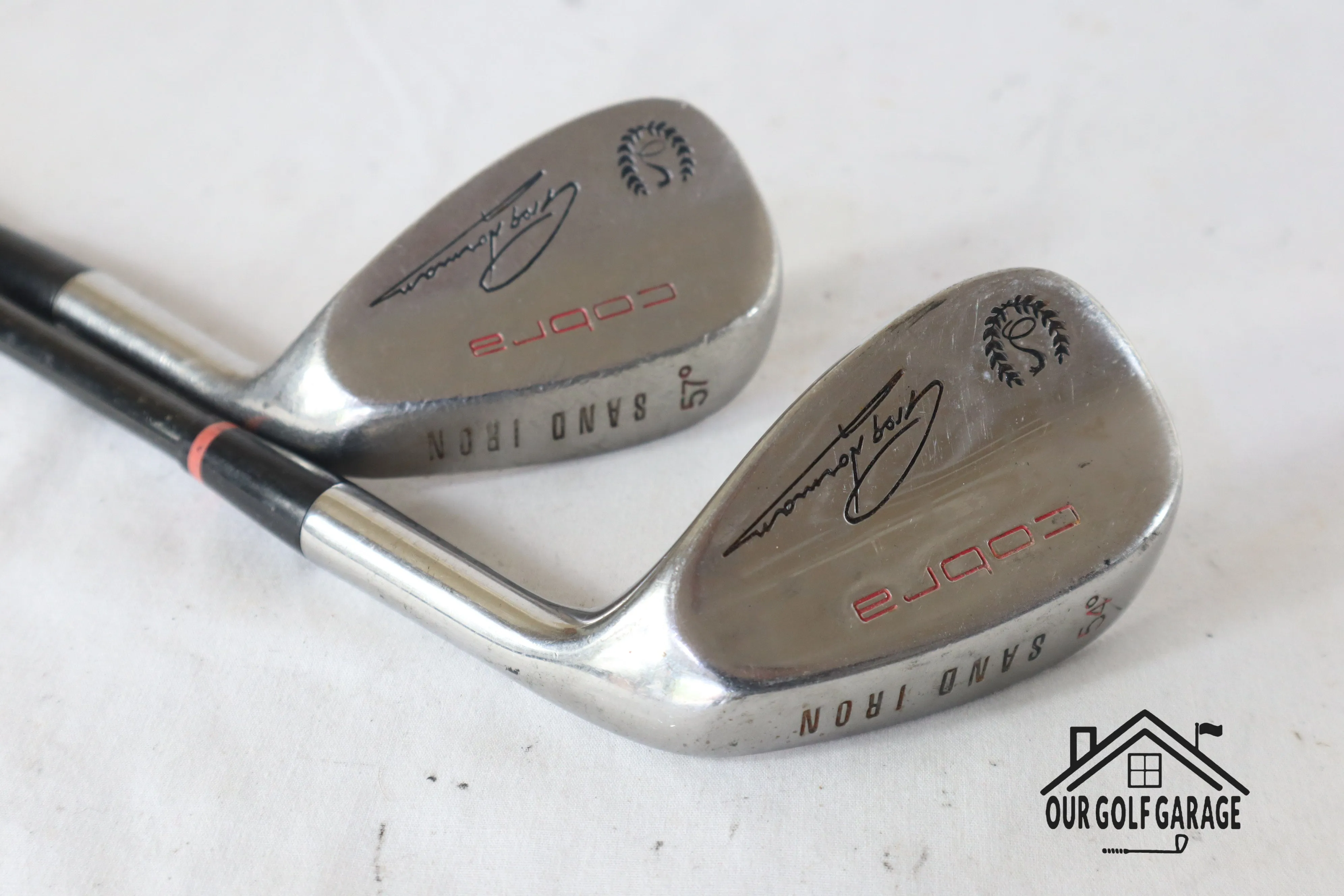 Cobra Greg Norman Wedge Set (54°, 57°)