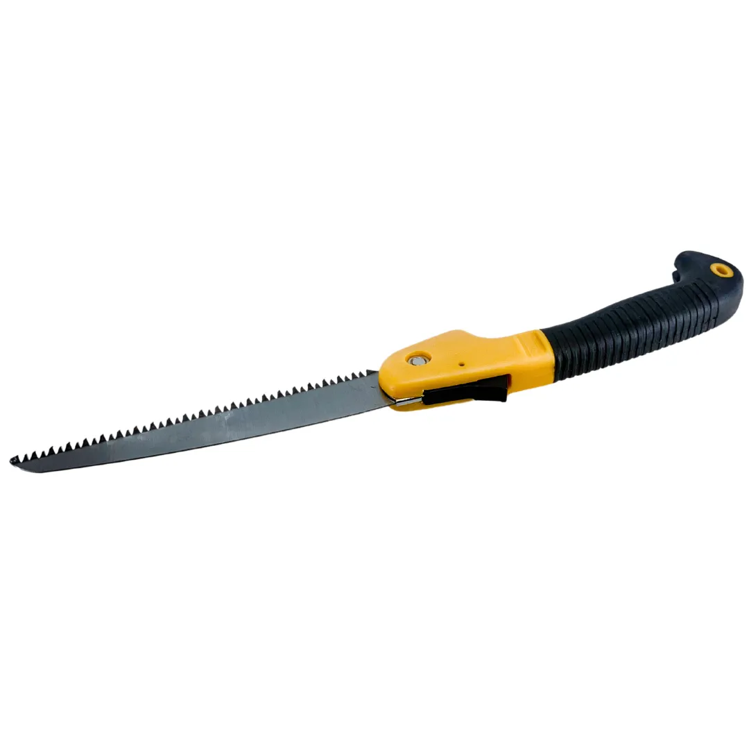 Compact Folding Pruning Saw with Comfort Grip Handle