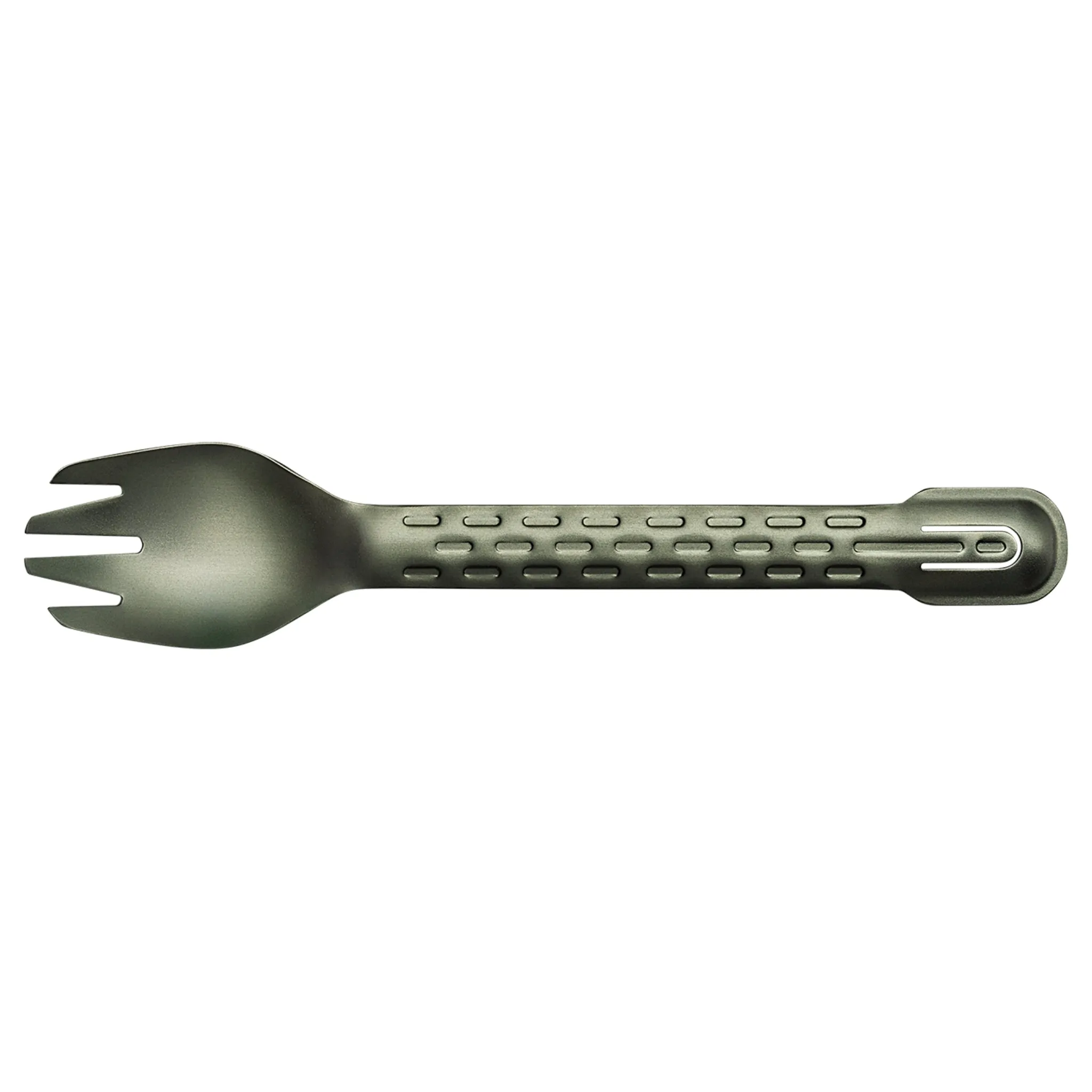 ComplEAT Tool Flat Sage Green Cutlery Set - Gerber