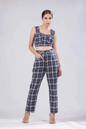 Crop Top with bottom coordinate set