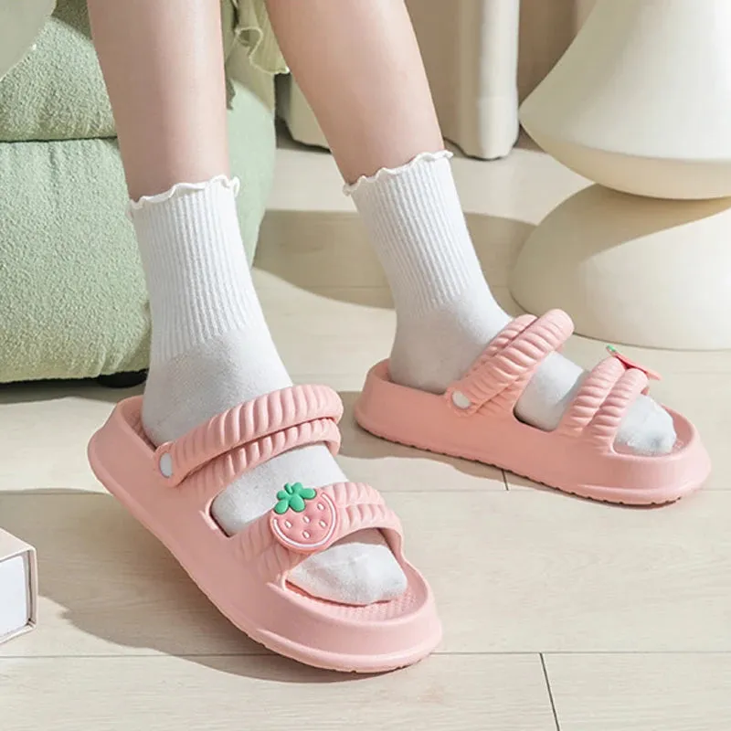 Cute Fruit Summer Sandals