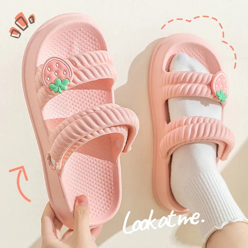 Cute Fruit Summer Sandals