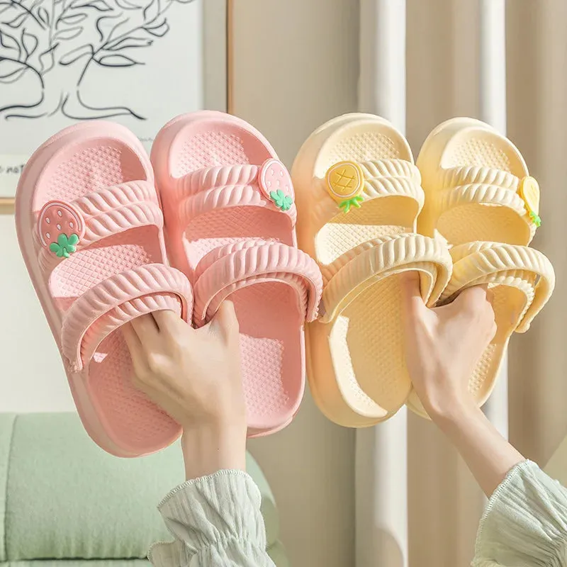 Cute Fruit Summer Sandals