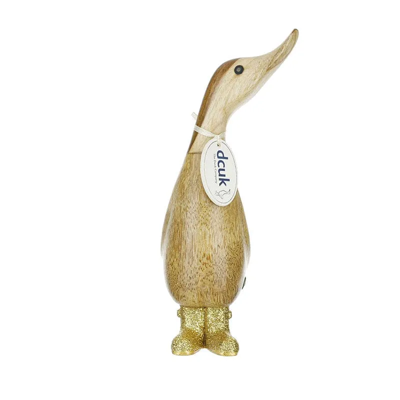 Disco Wooden Ducklings - Choice of Colour