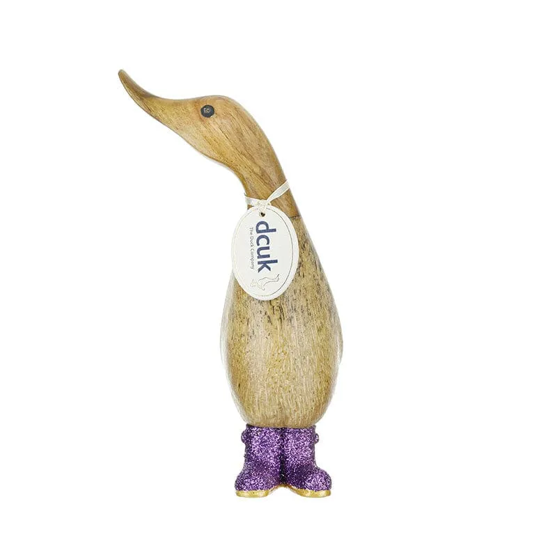 Disco Wooden Ducklings - Choice of Colour