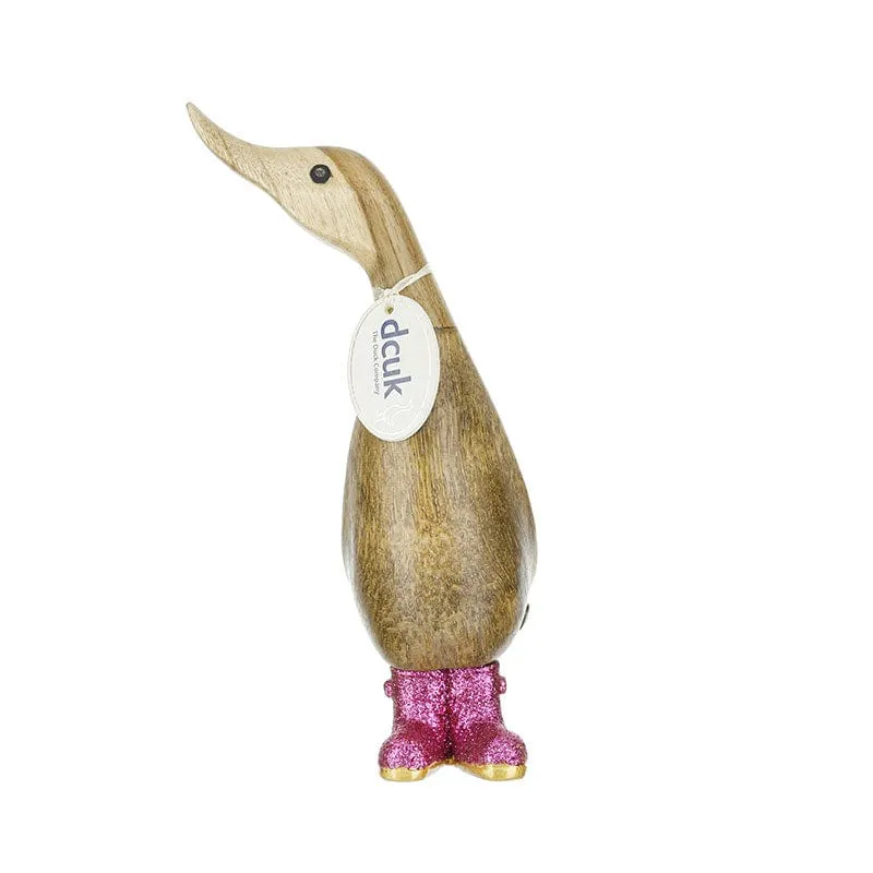 Disco Wooden Ducklings - Choice of Colour