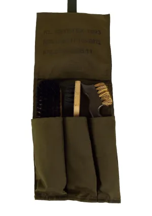 Dutch Army - Boot cleaning brush kit - three brush set