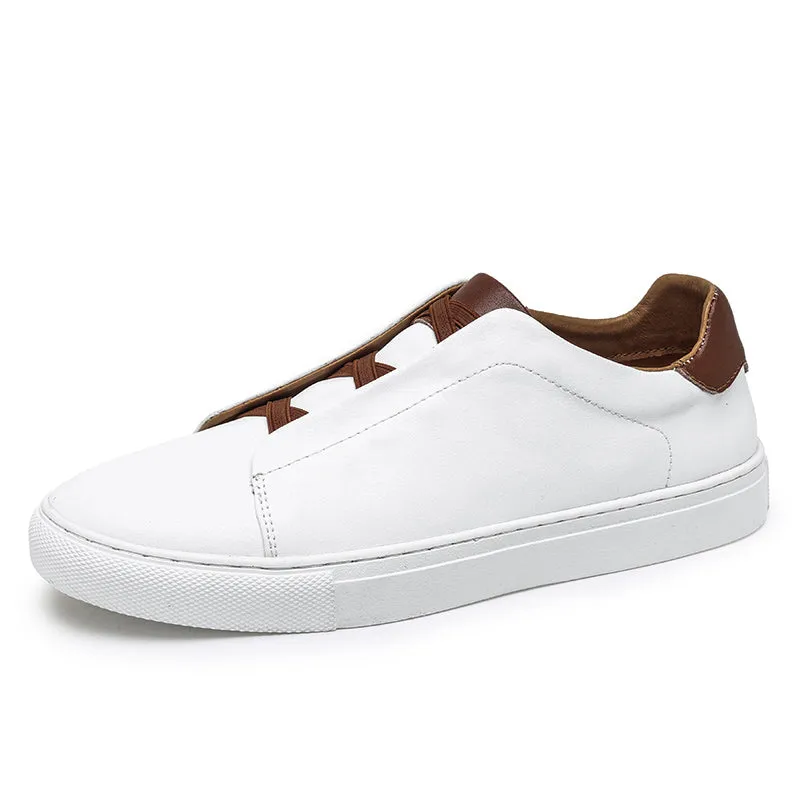 ExoticLux Breathable Slip-On Loafers