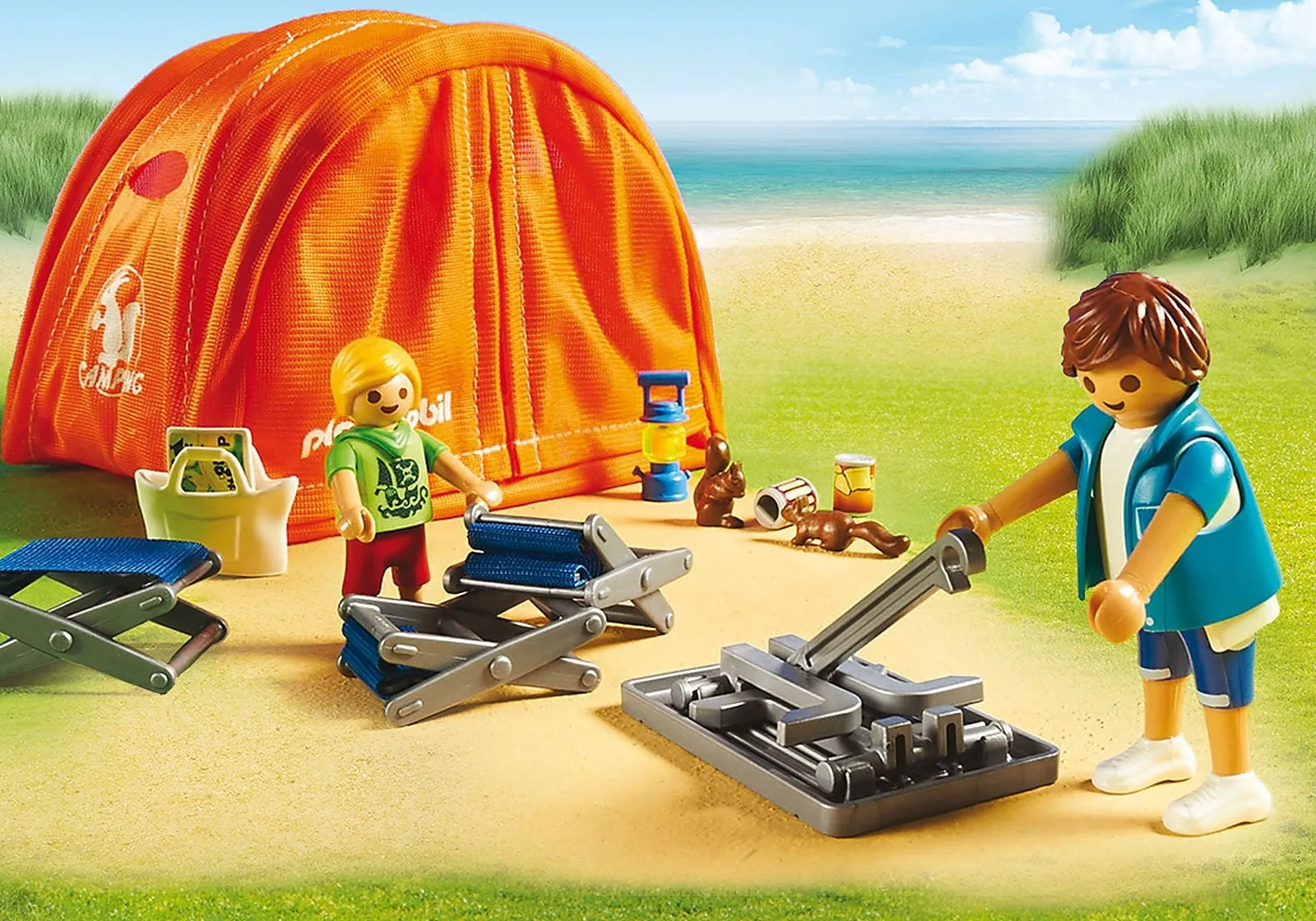 Family Fun - Family Camping Trip 70089