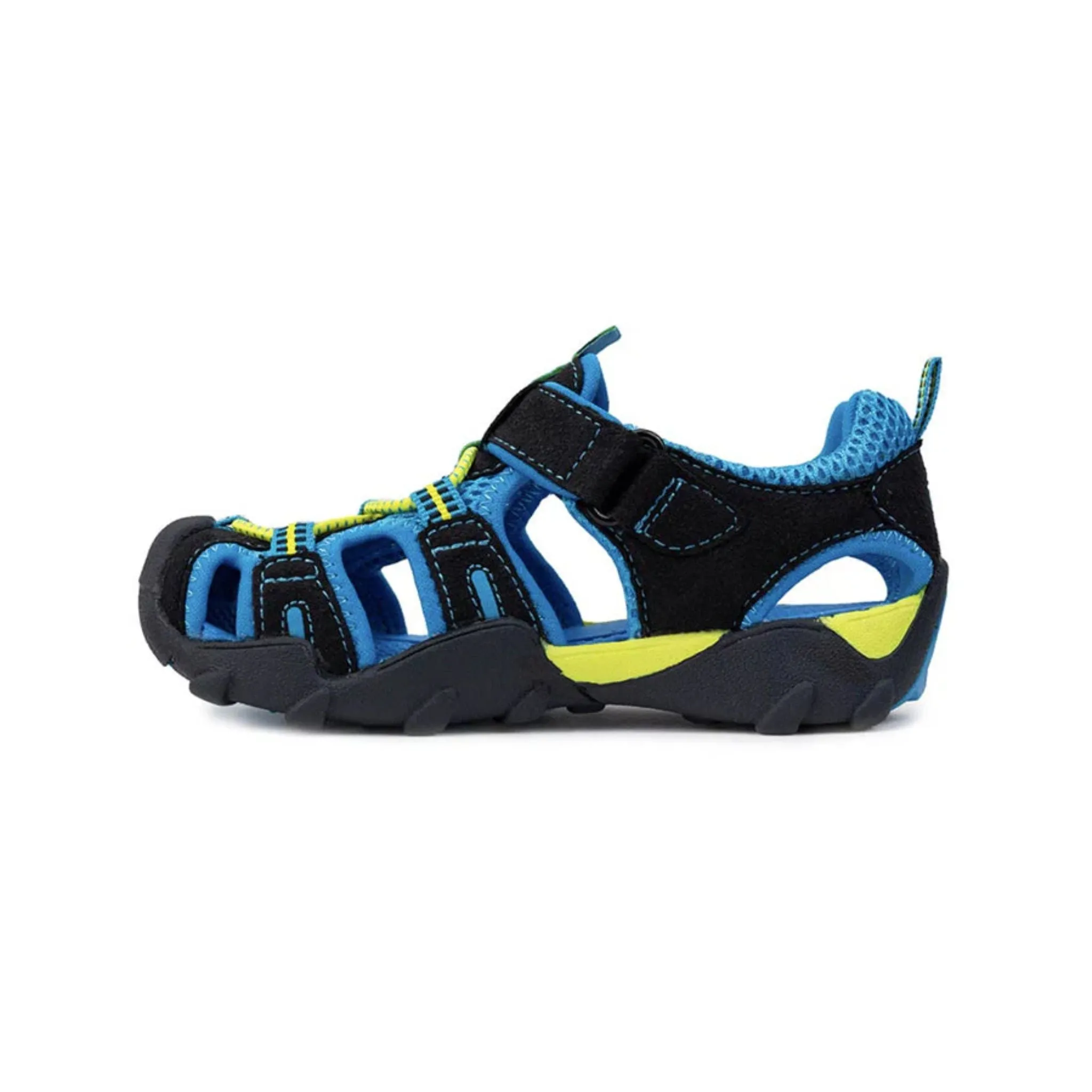 Flex Canyon Black Adventure Sandals