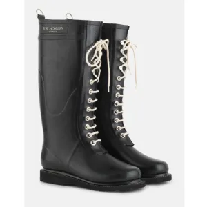 Ilse Jacobsen Long Rainboot - Black