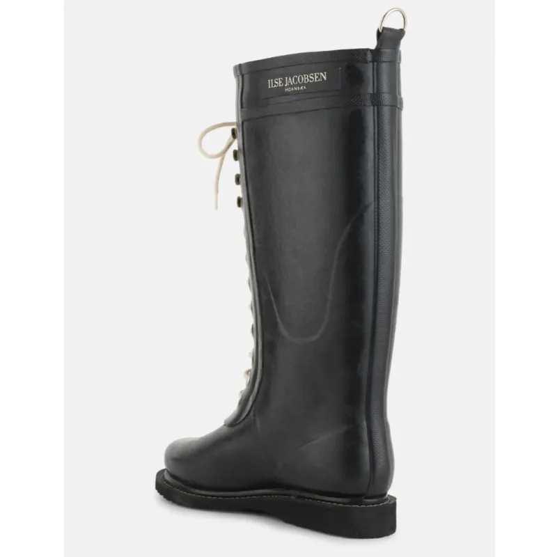 Ilse Jacobsen Long Rainboot - Black