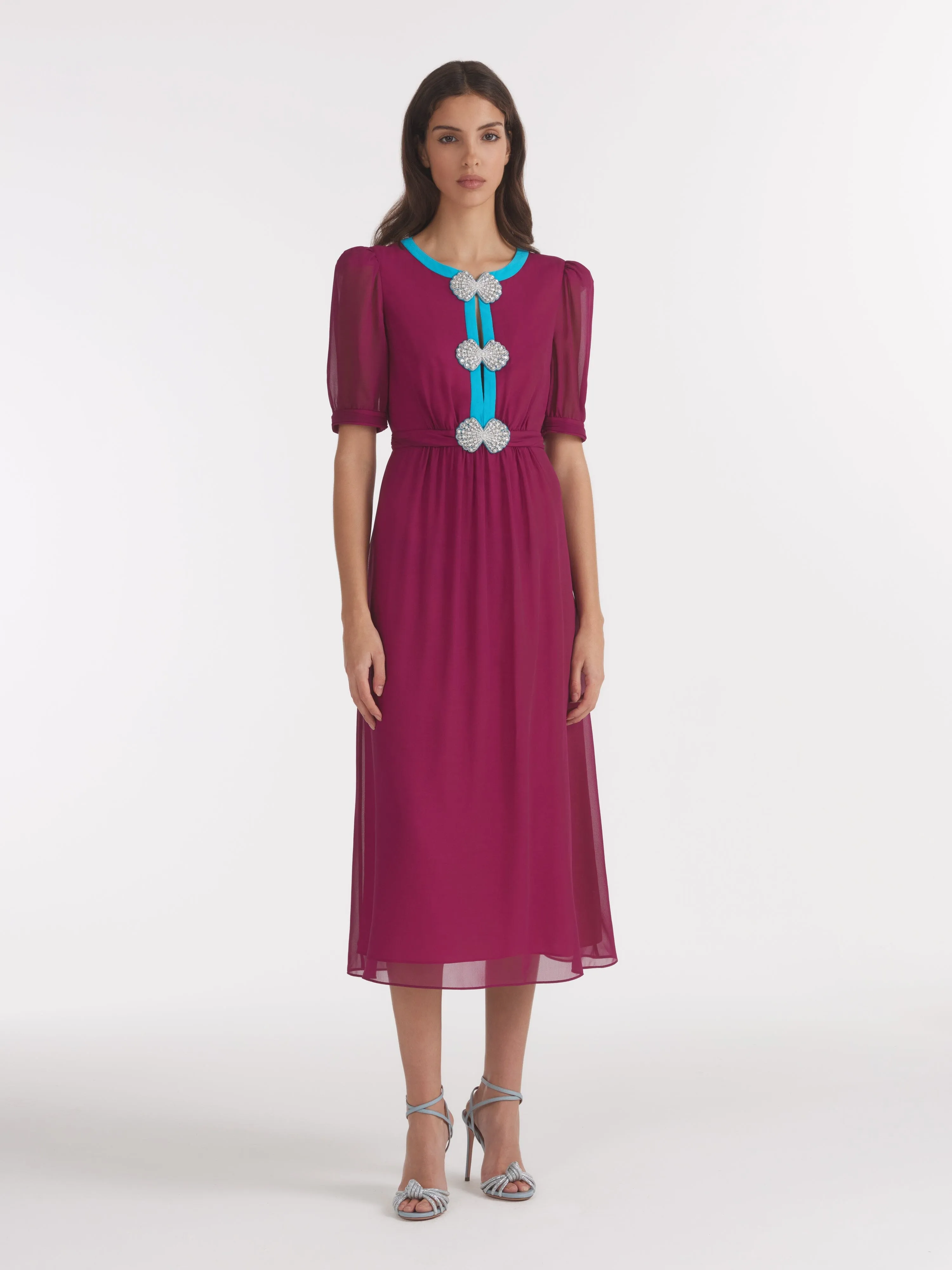 Jamie Dress in Azalea