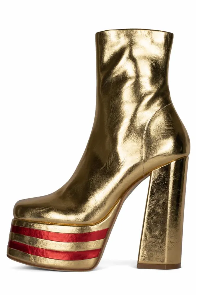 Jeffrey Campbell  Women's Just_Dance Gold M