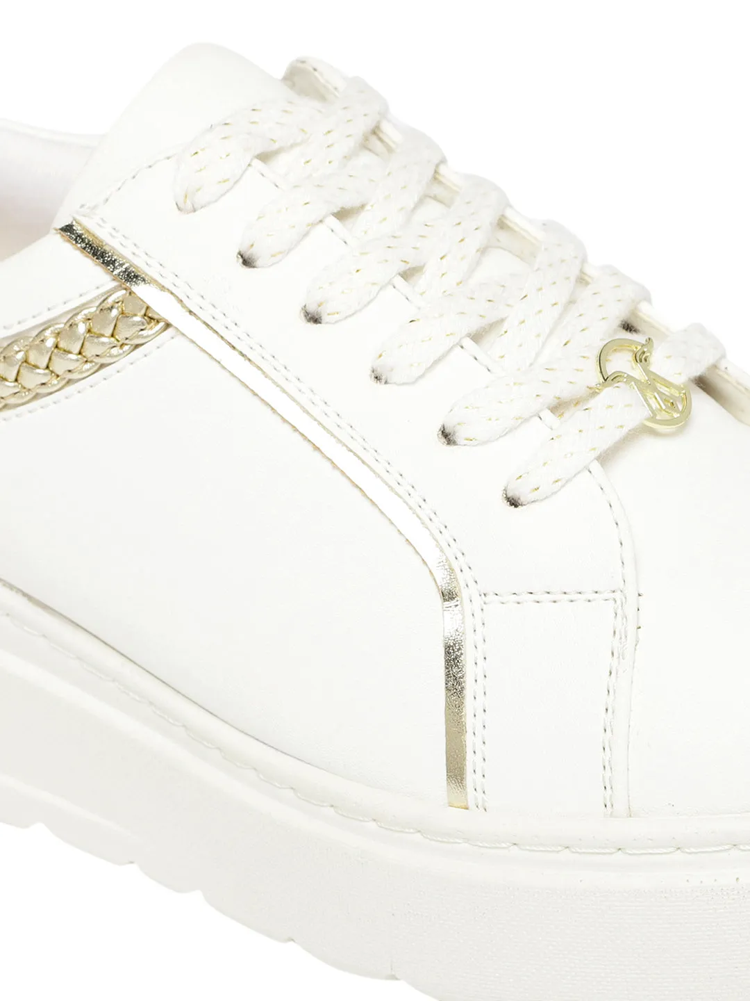 Kelsey Gold Sneakers