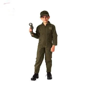 Kids GI Style Flightsuit