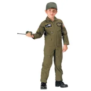 Kids GI Style Flightsuit