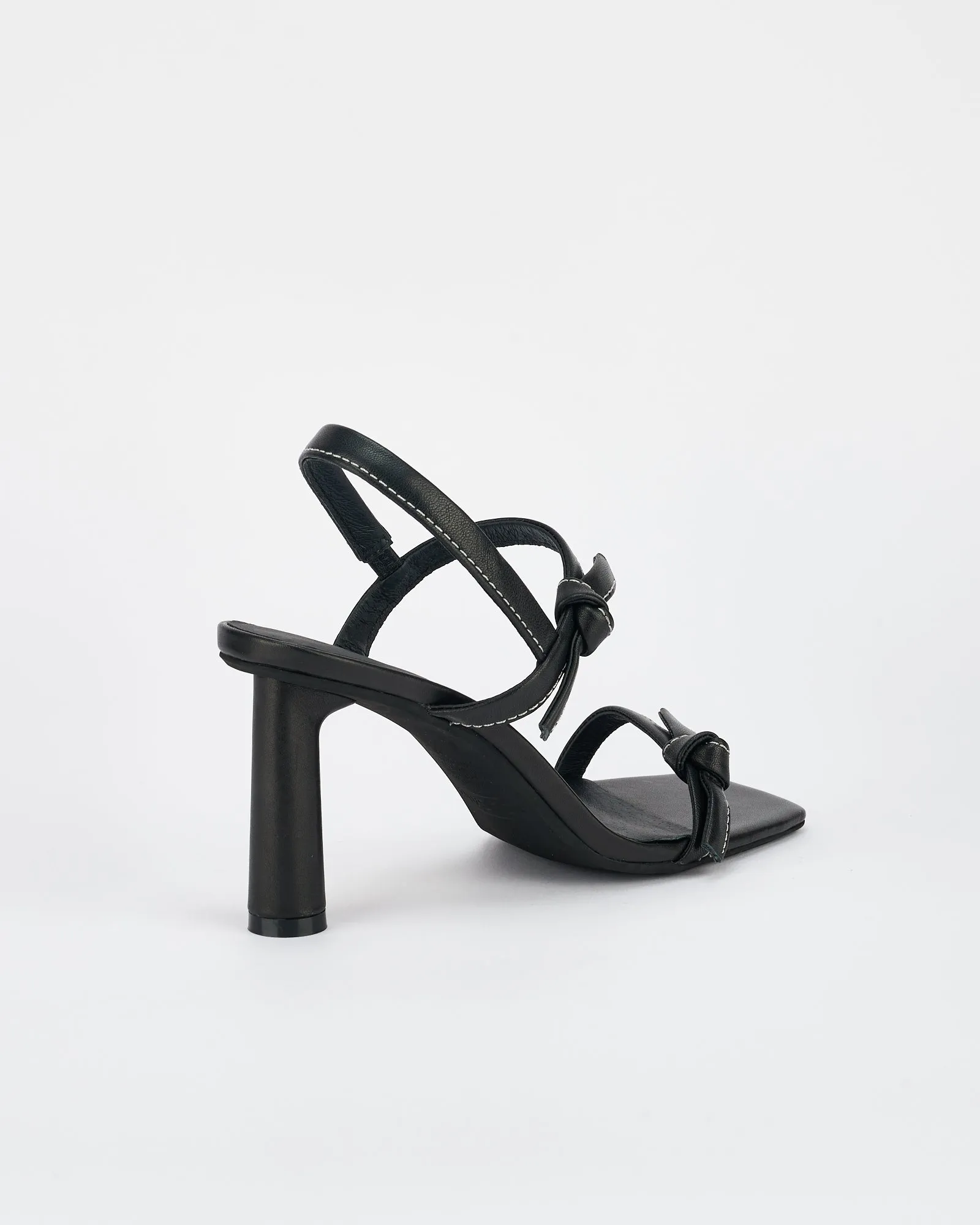 Manzoni Heel Black