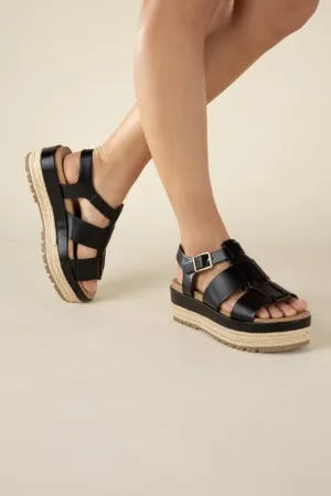 McLean Espadrille Gladiator Sandals