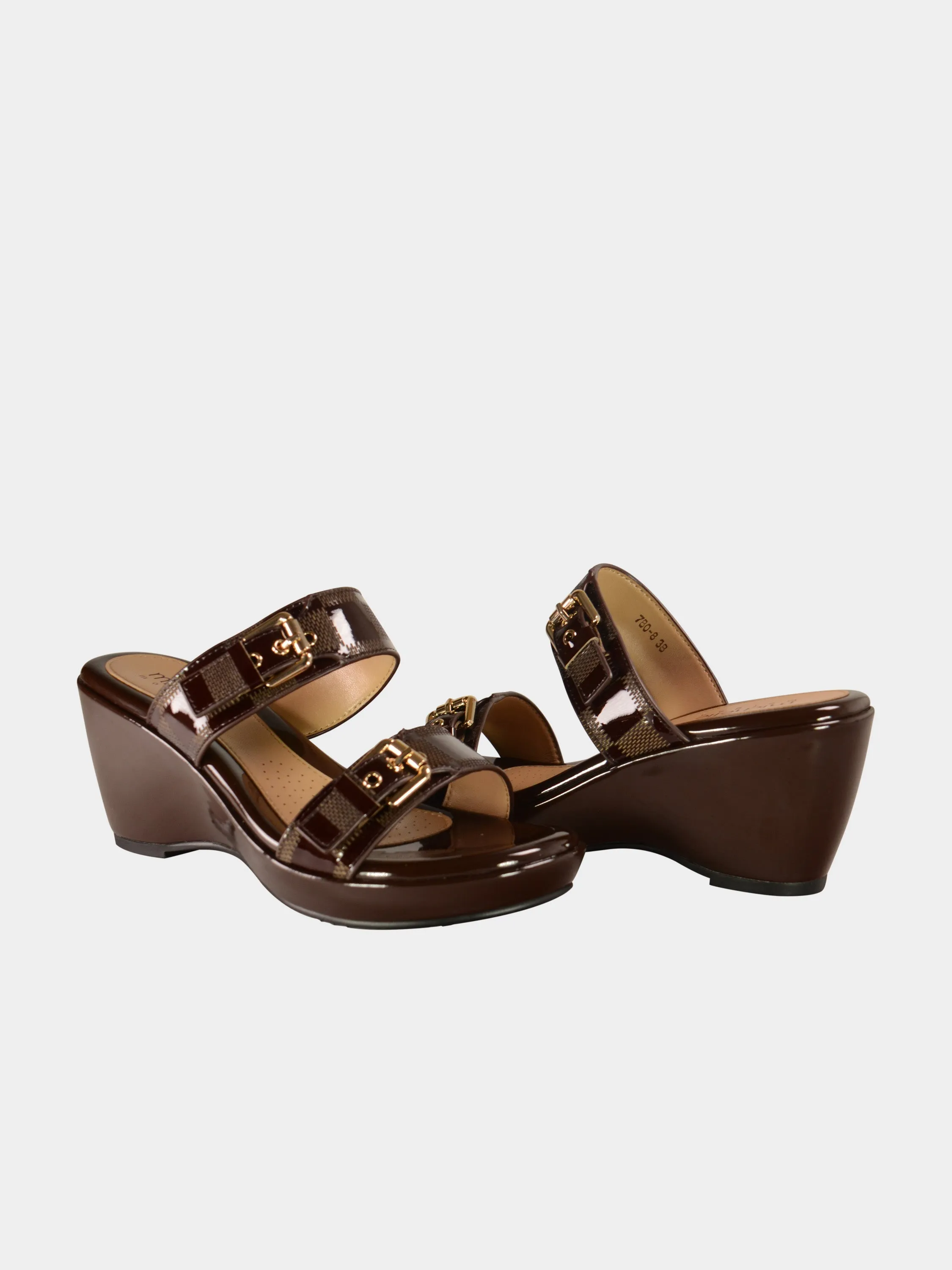 Michelle Morgan 780-8 Women's Wedge Sandals