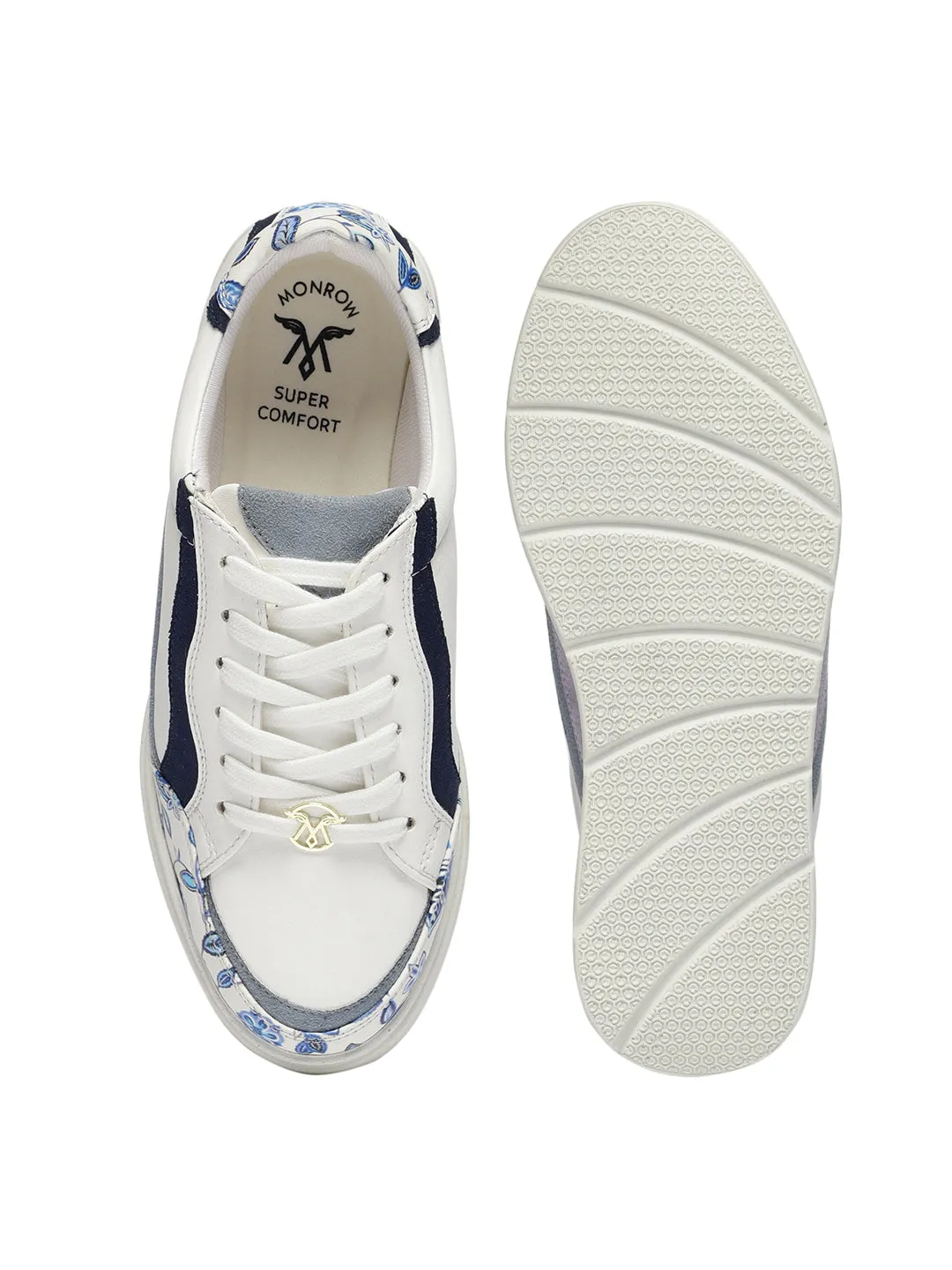 Monrow Ashley Blue Sneakers