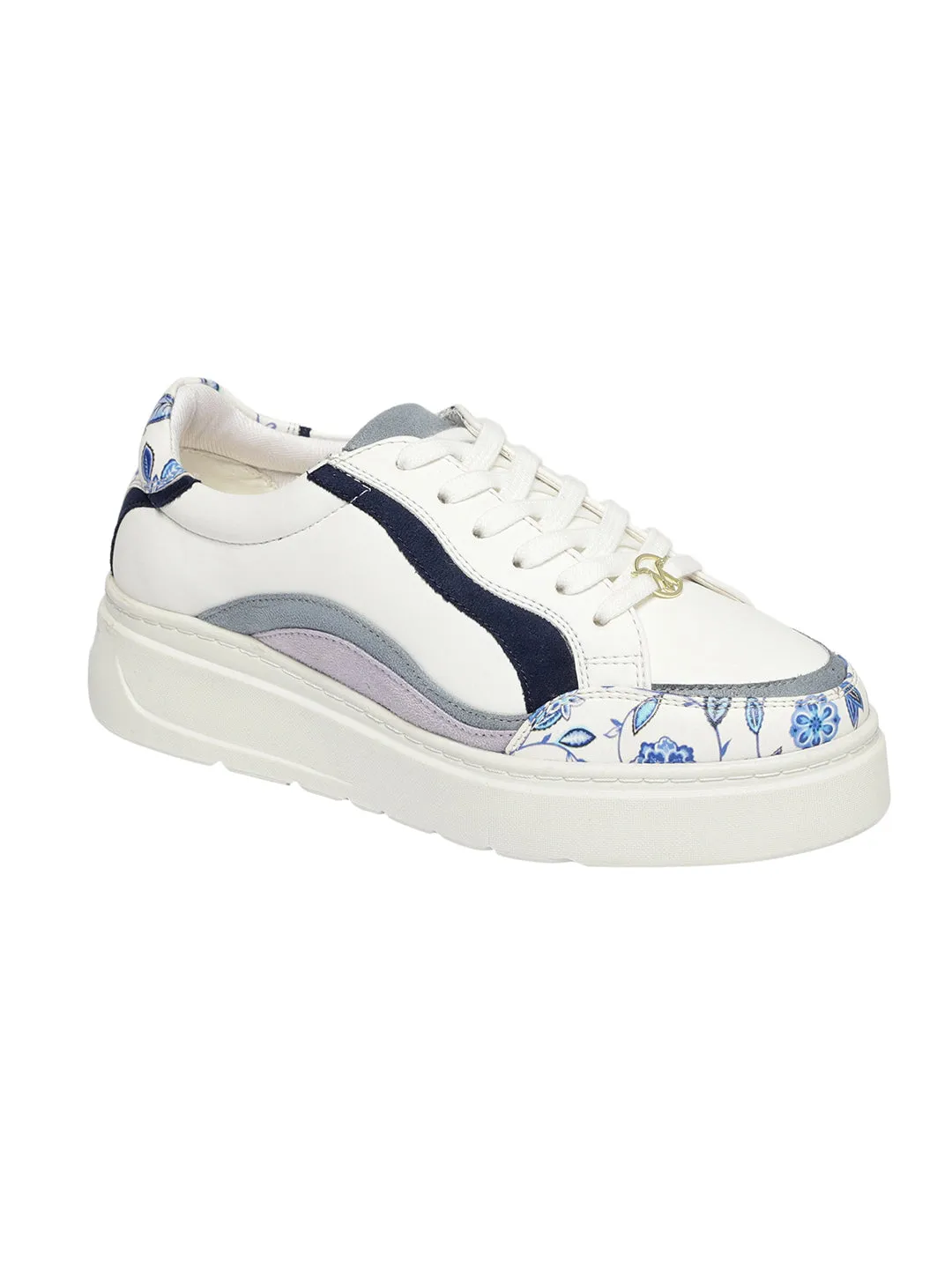 Monrow Ashley Blue Sneakers