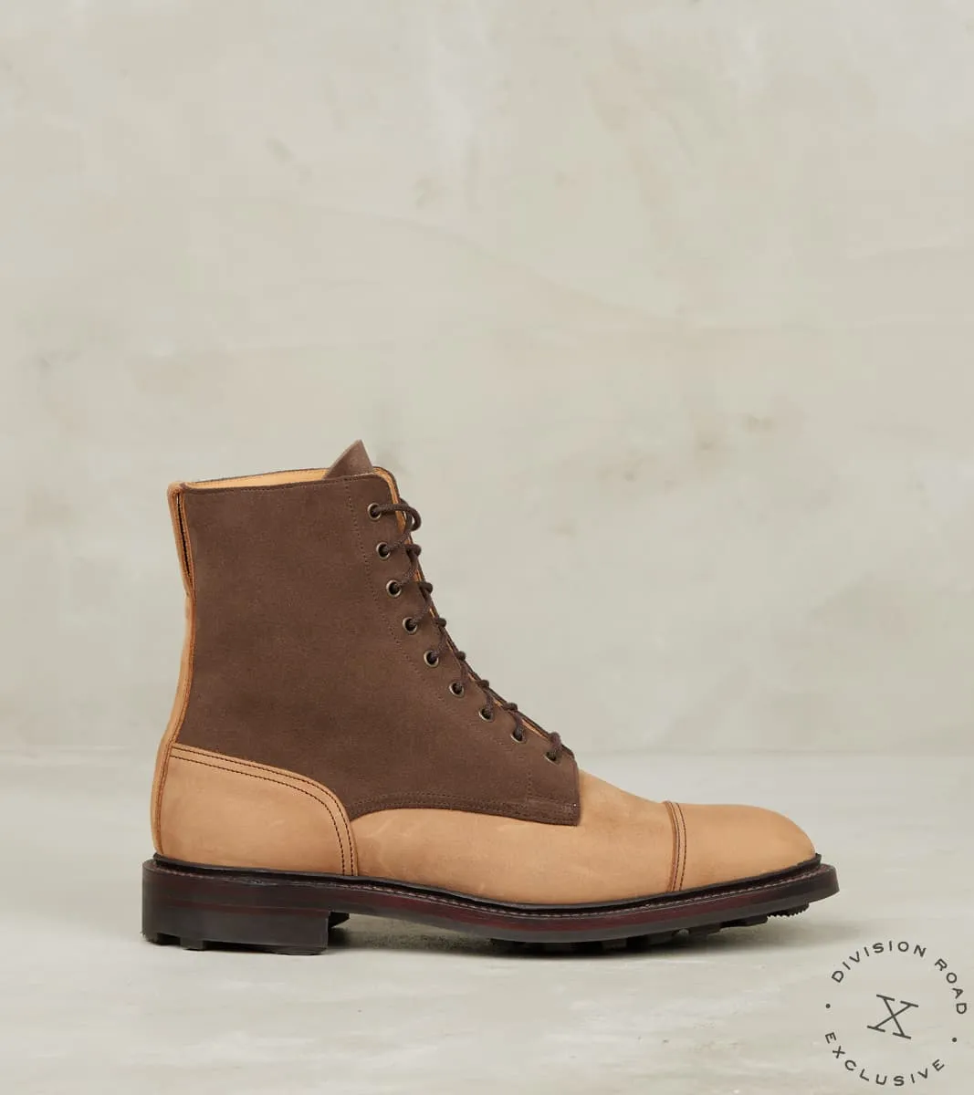 Moray - 378 - Ridgeway - Bronze Oiled Sides & Slate Calf Suede