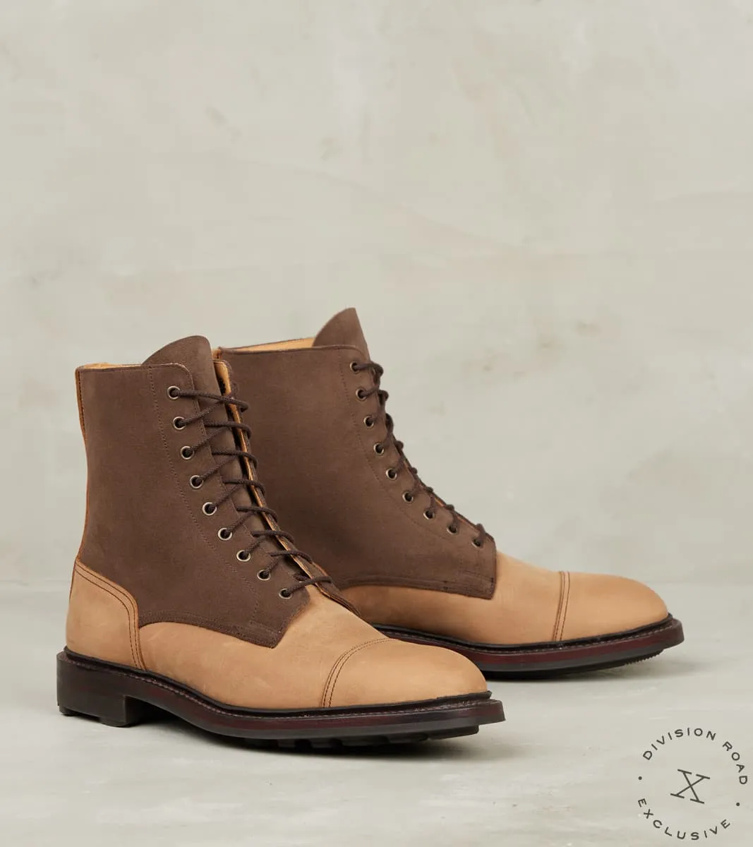 Moray - 378 - Ridgeway - Bronze Oiled Sides & Slate Calf Suede