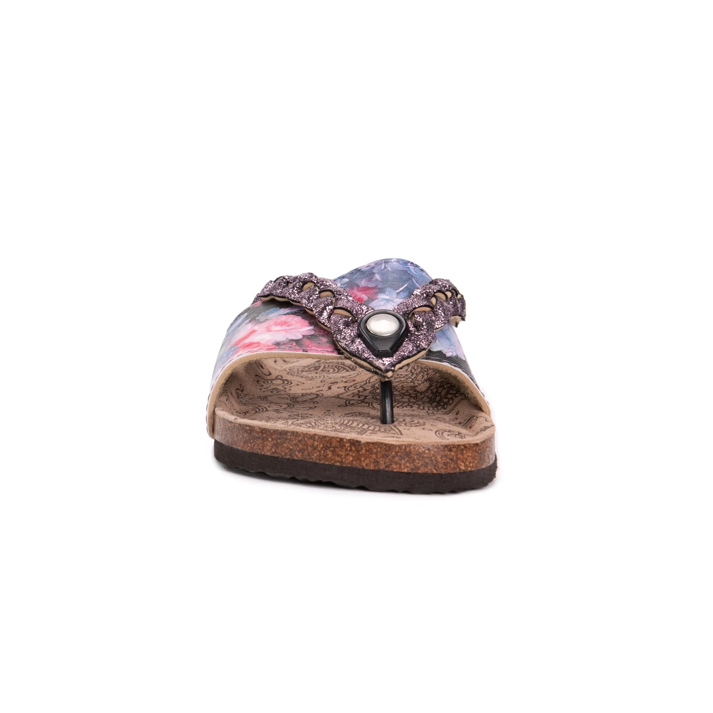 Muk Luks Women's Elaine Terra Turf Sandals