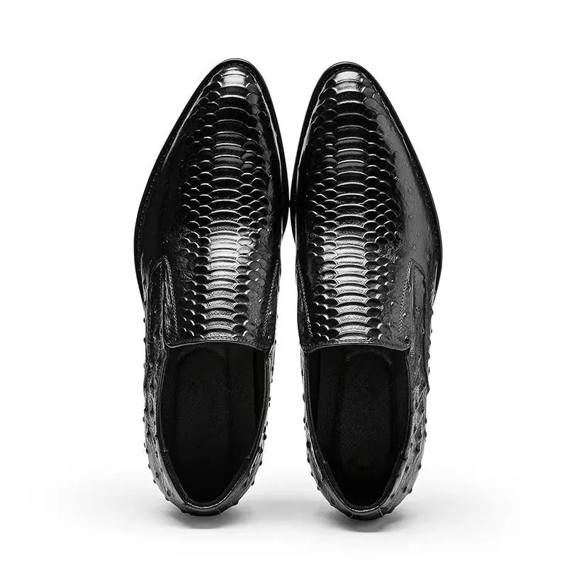 Opulent CrocTex Slip-on Footwear