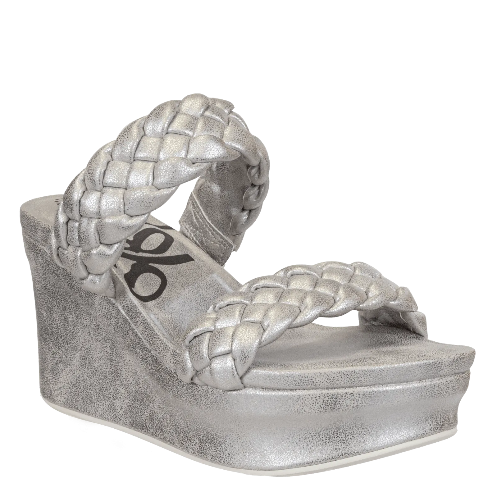 OTBT - FLUENT in SILVER Wedge Sandals