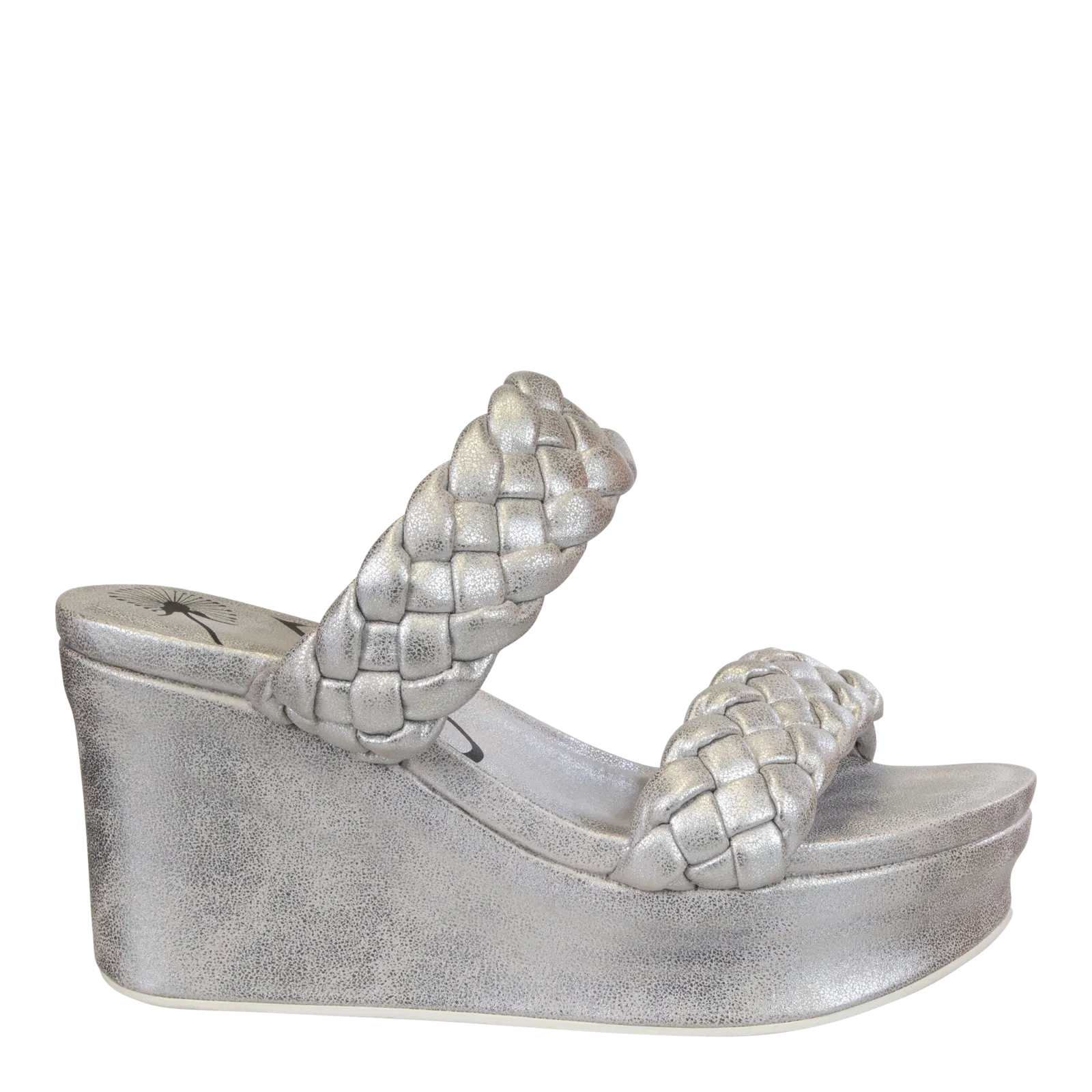 OTBT - FLUENT in SILVER Wedge Sandals