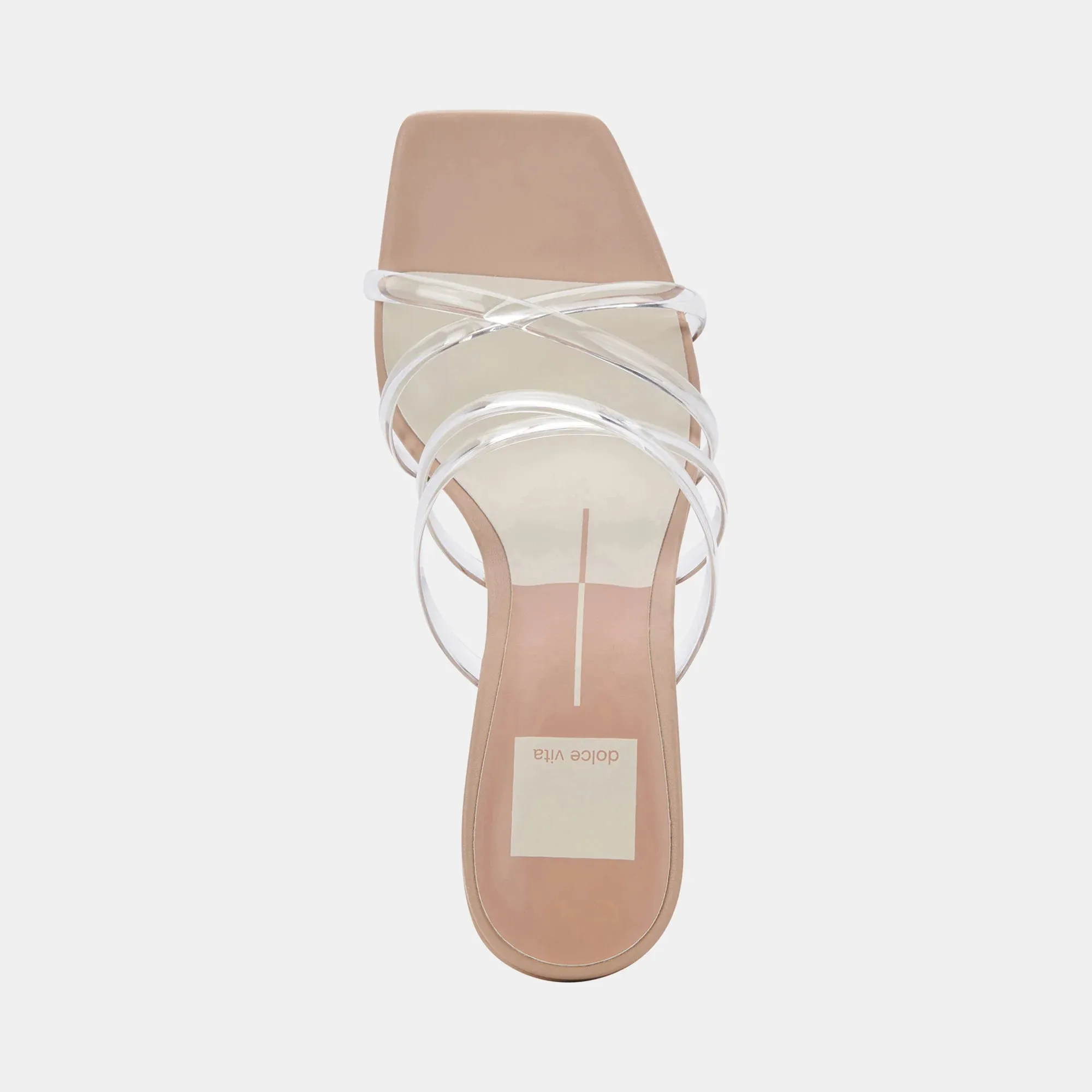 Patsi Heels | Crystal Vinyl