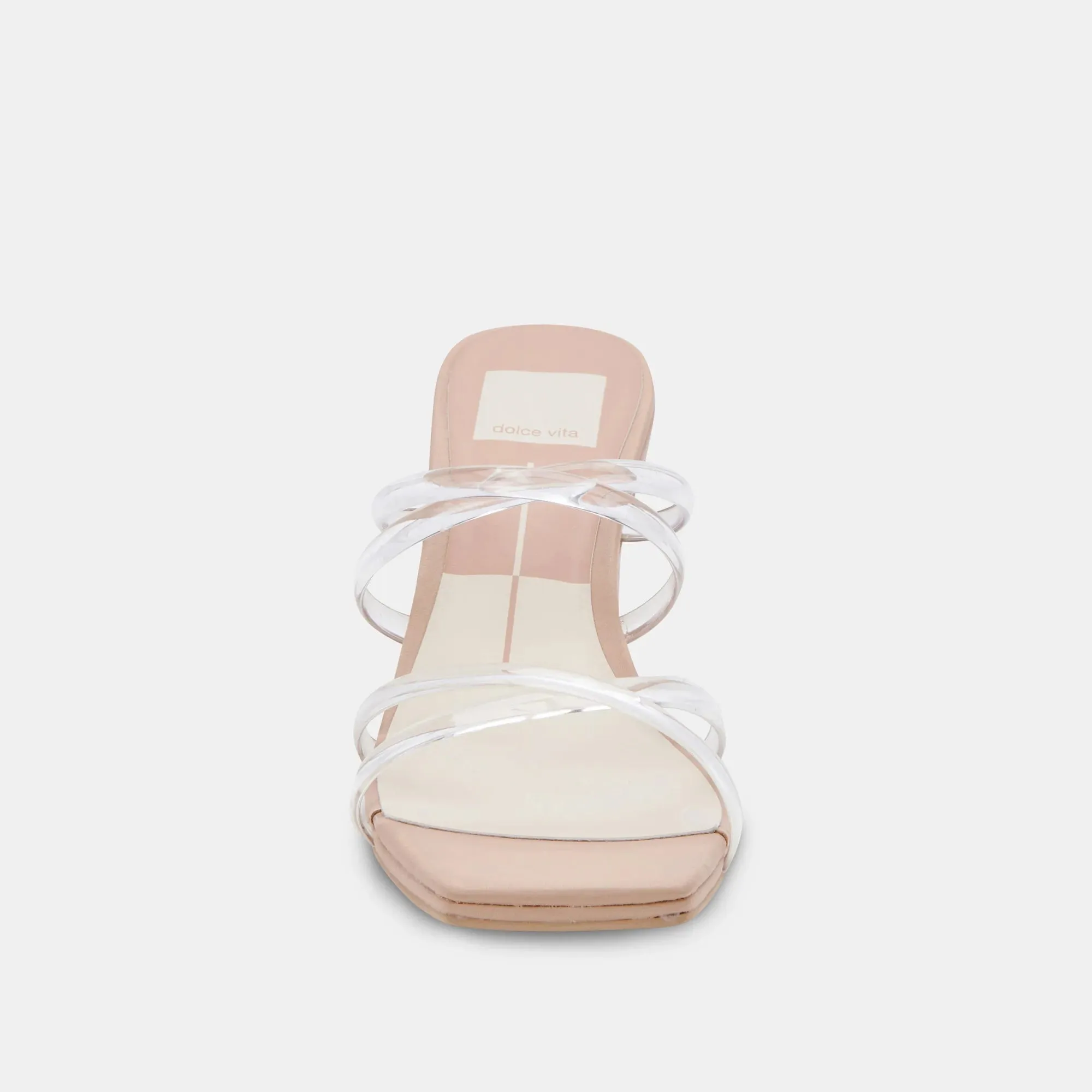 Patsi Heels | Crystal Vinyl