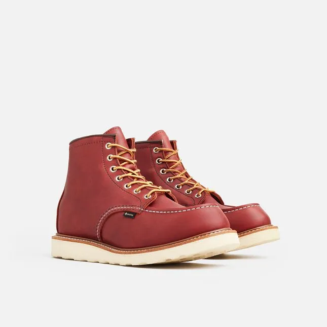 RED WING Moc Toe Goretex Oro 08864