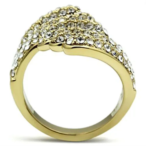 Ring Top GRD Crystal Clear GL284 for Women Style Plating