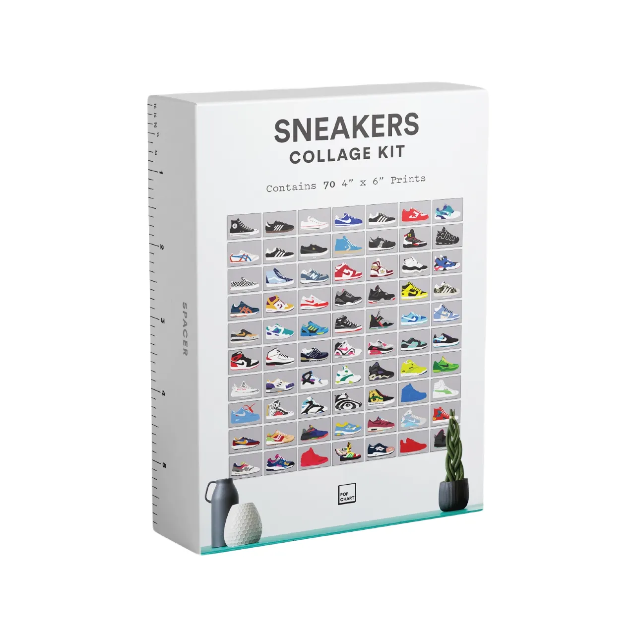 Sneakers Wall Collage Kit