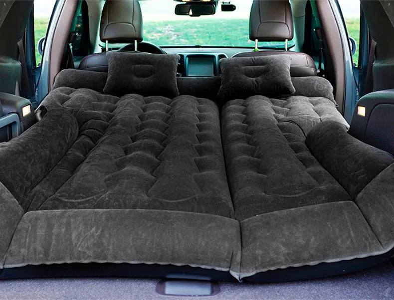 SUV Car Travel Inflatable Mattress Camping Air Bed